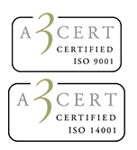 Againity now ISO 9001 & 14001 certified