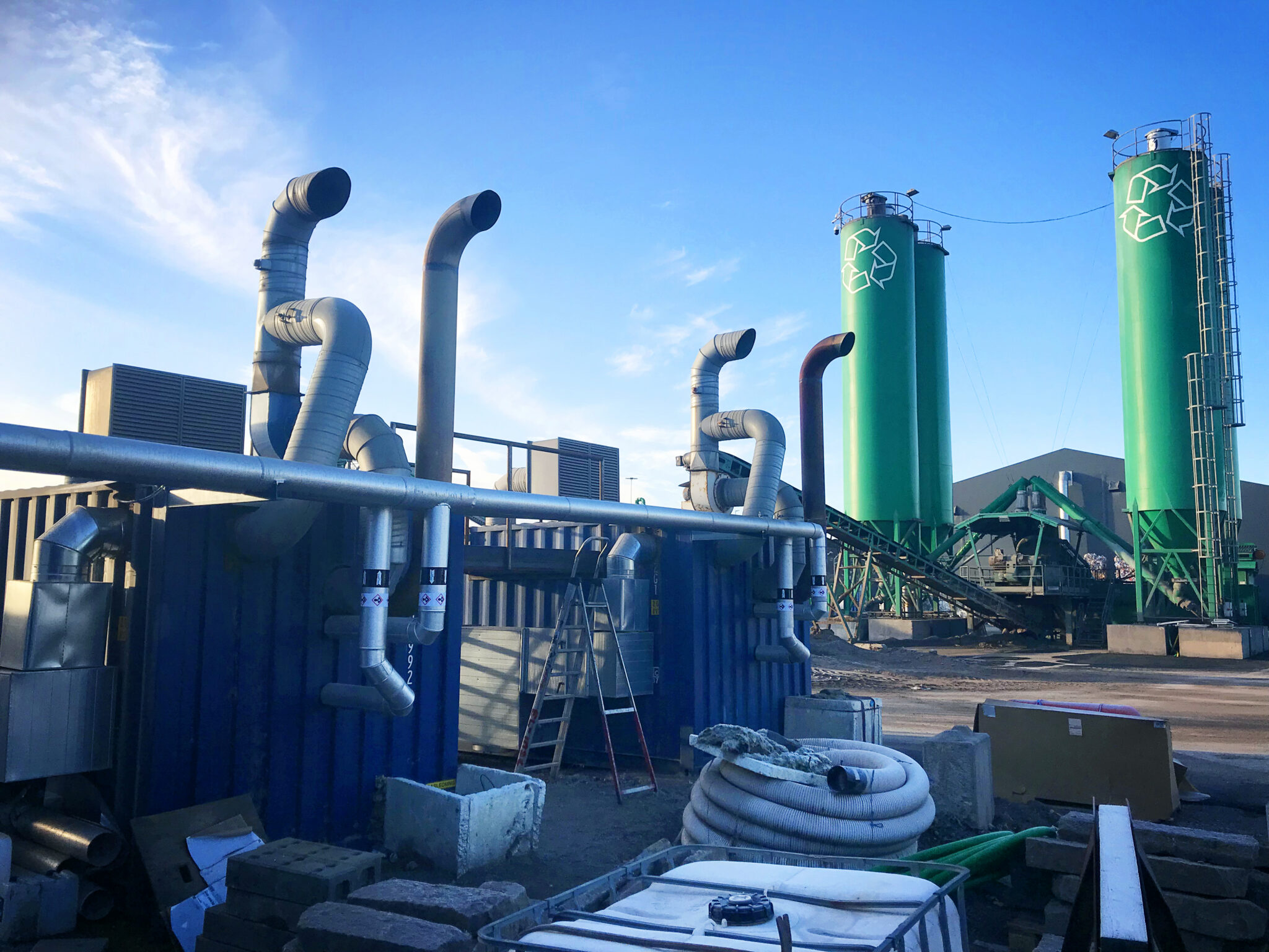 Ragn-Sells Waste Treatment, Sweden