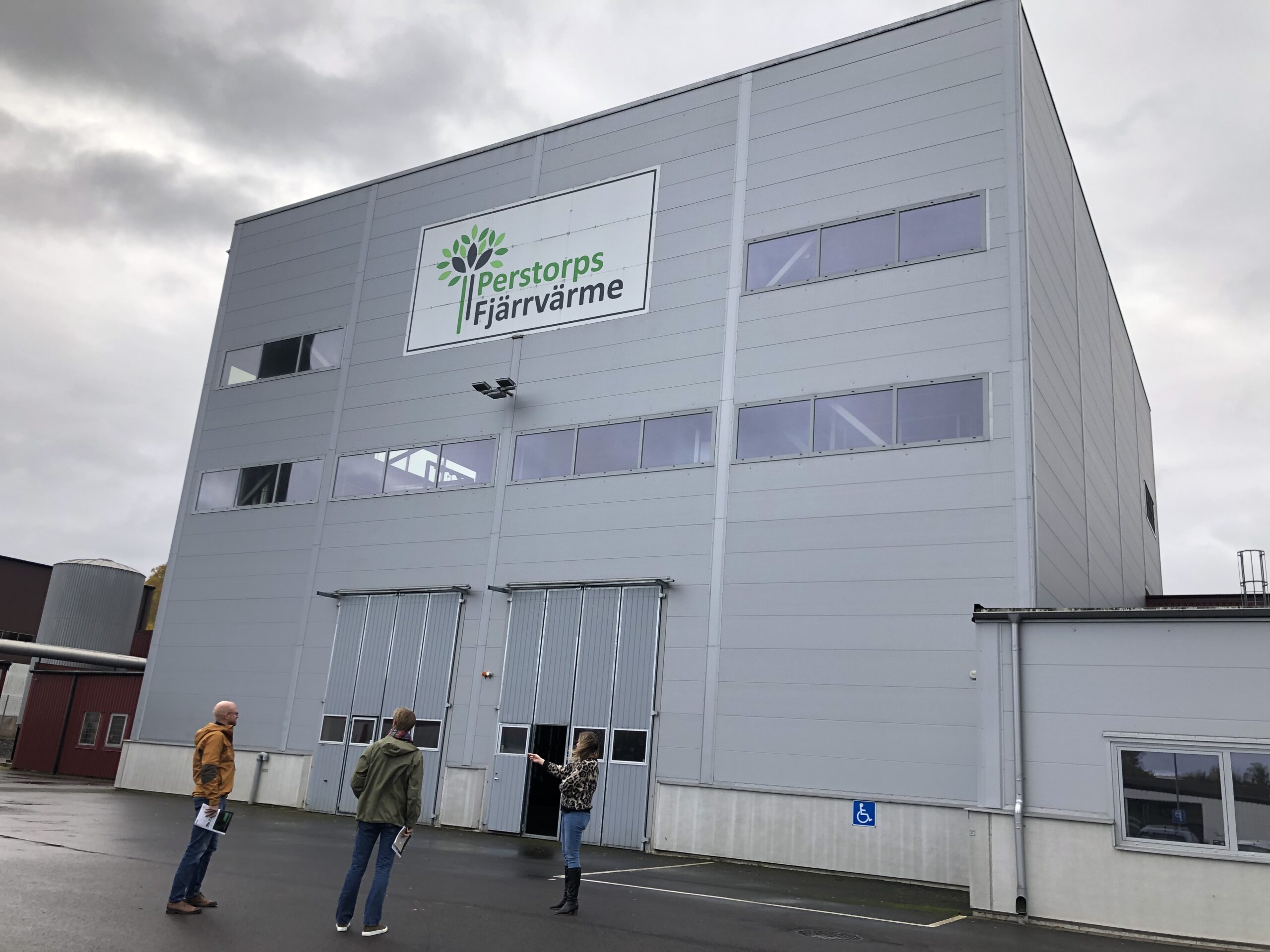 Perstorp District Heating Plant – Perstorp, Sweden