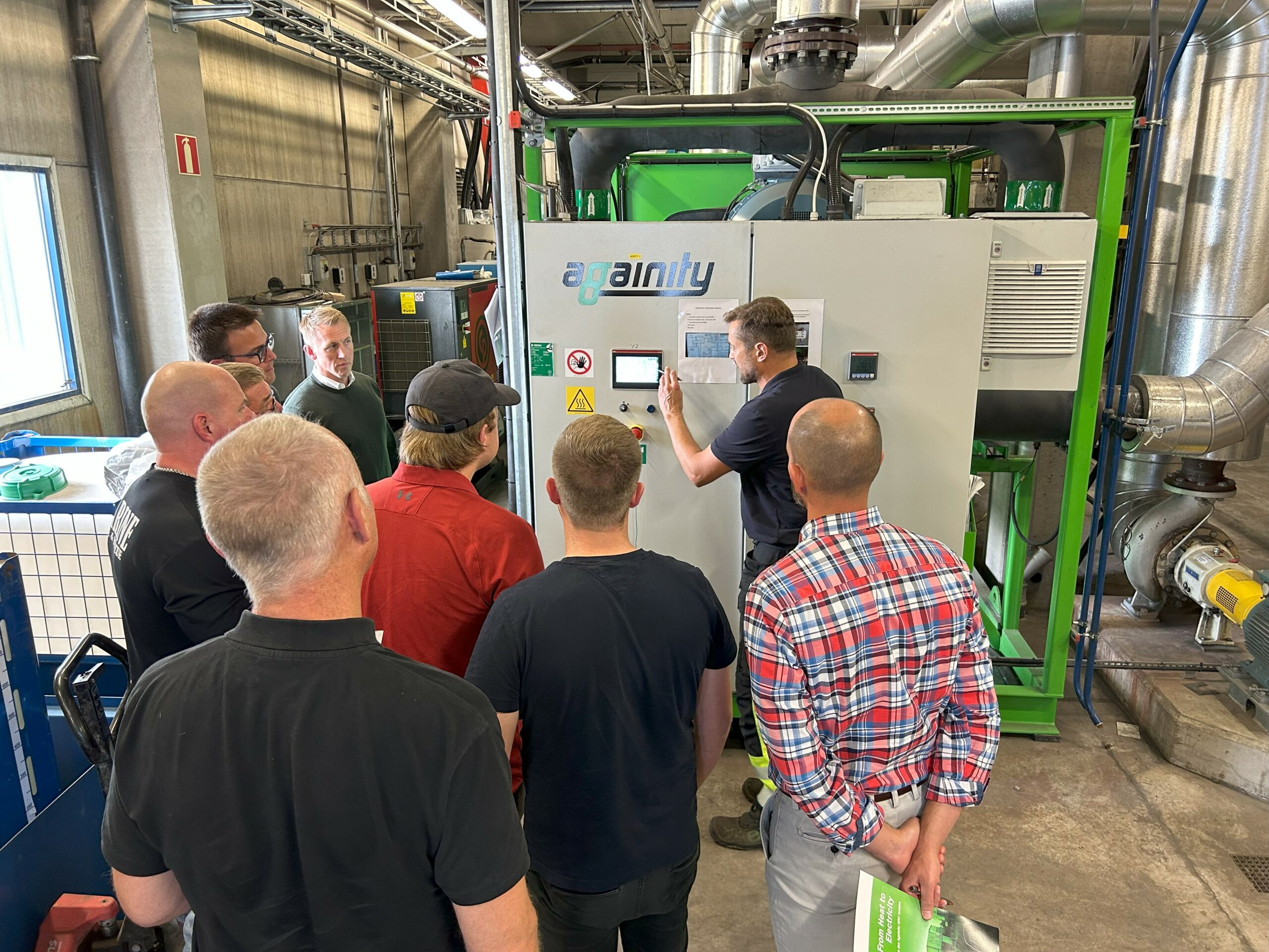 Ystad Energi AB in Ystad, Sweden