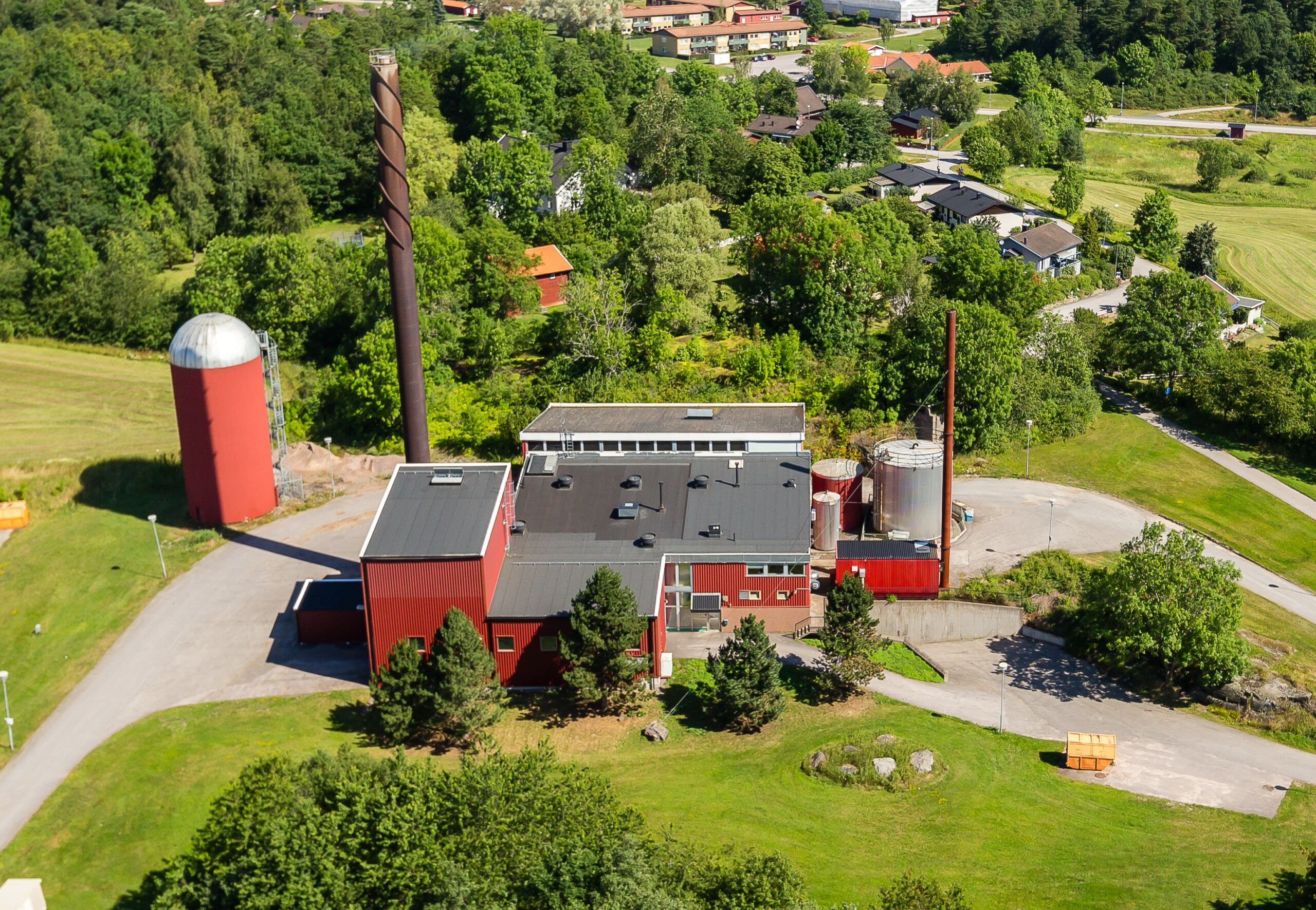 Västervik Miljö & Energi AB in Gamleby, Sweden (90 kW)