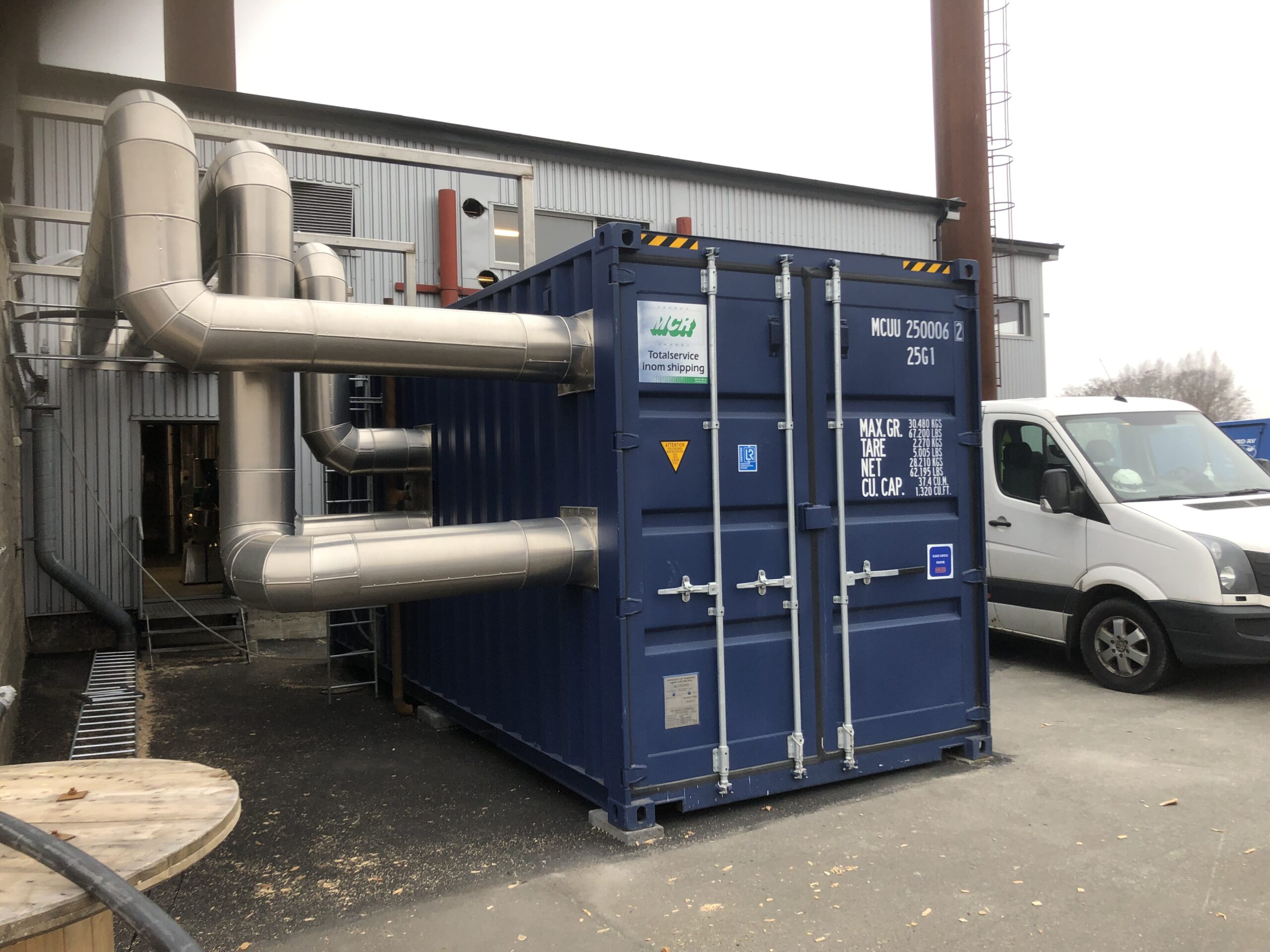 Solör Bioenergi Fjärrvärme AB in Tomelilla, Sweden